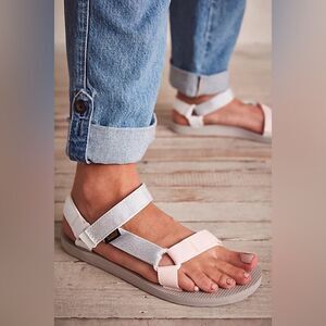 Teva Original Universal Sandal Metallic Size 12